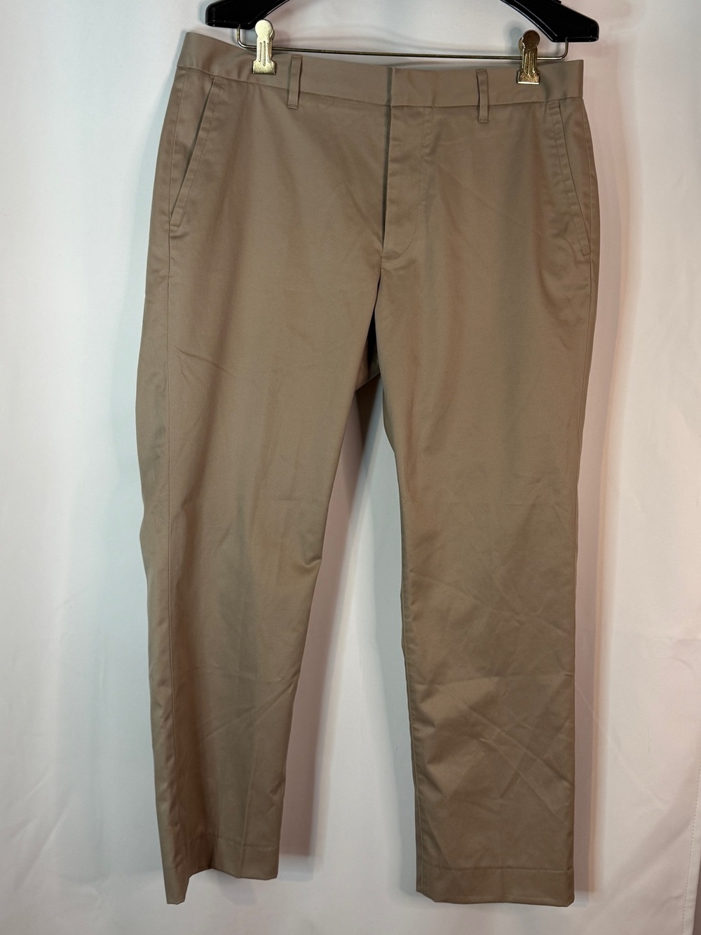 Bonobos Wednesday Slim Straight Khaki Chino Pants